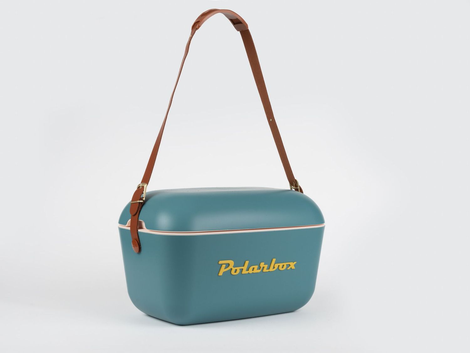 Polarbox Kühlbox 12 Liter Marine Blue mit beigem Innenraum & Senfgelbem Logo ? Polarbox Kühlbox 12 Liter Marine Blue mit beigem Innenraum & Senfgelbem Logo ?