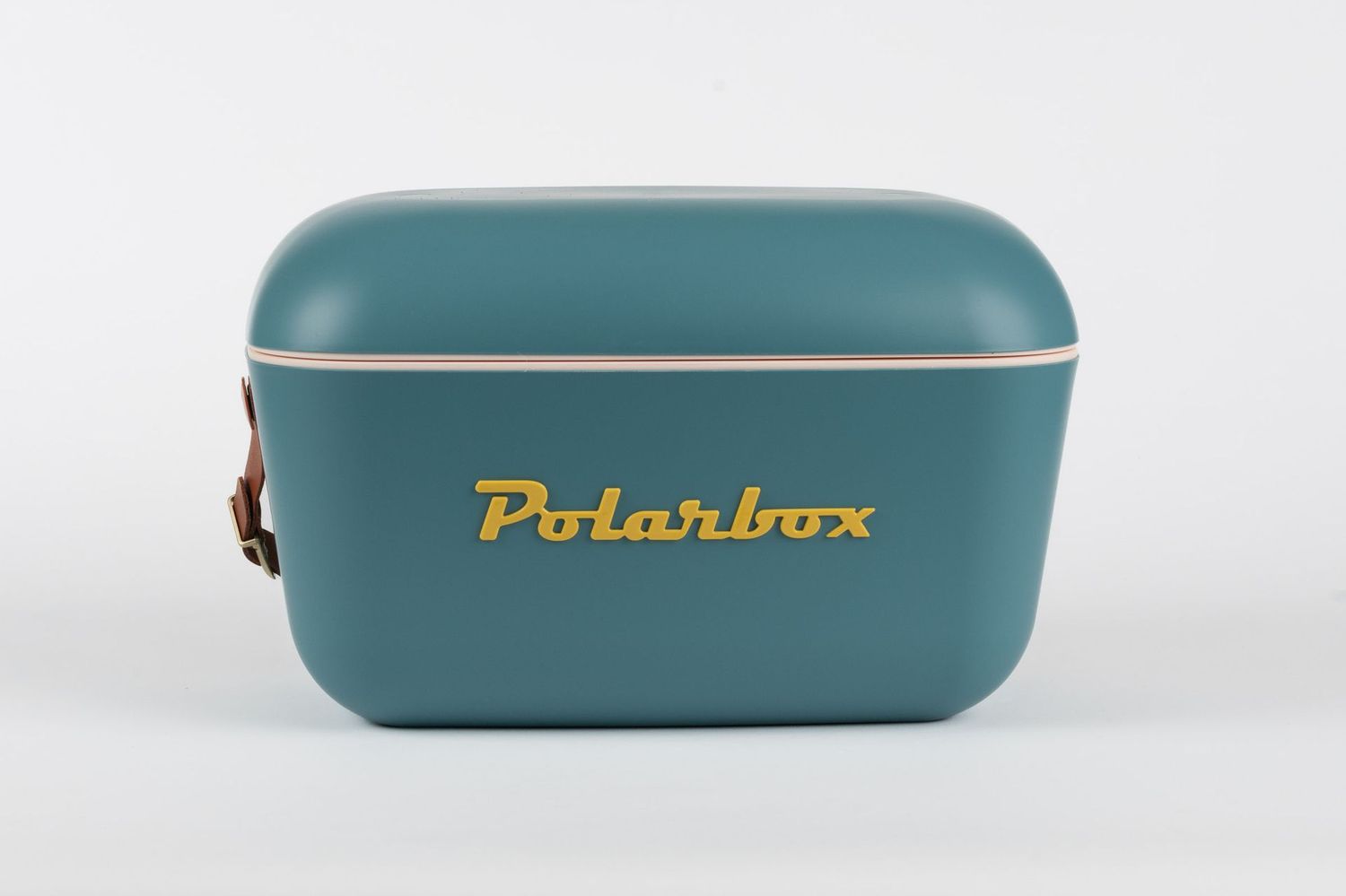 Polarbox Kühlbox 20 Liter Marine Blue mit beigem Innenraum & Senfgelbem Logo ? Polarbox Kühlbox 20 Liter Marine Blue mit beigem Innenraum & Senfgelbem Logo ?