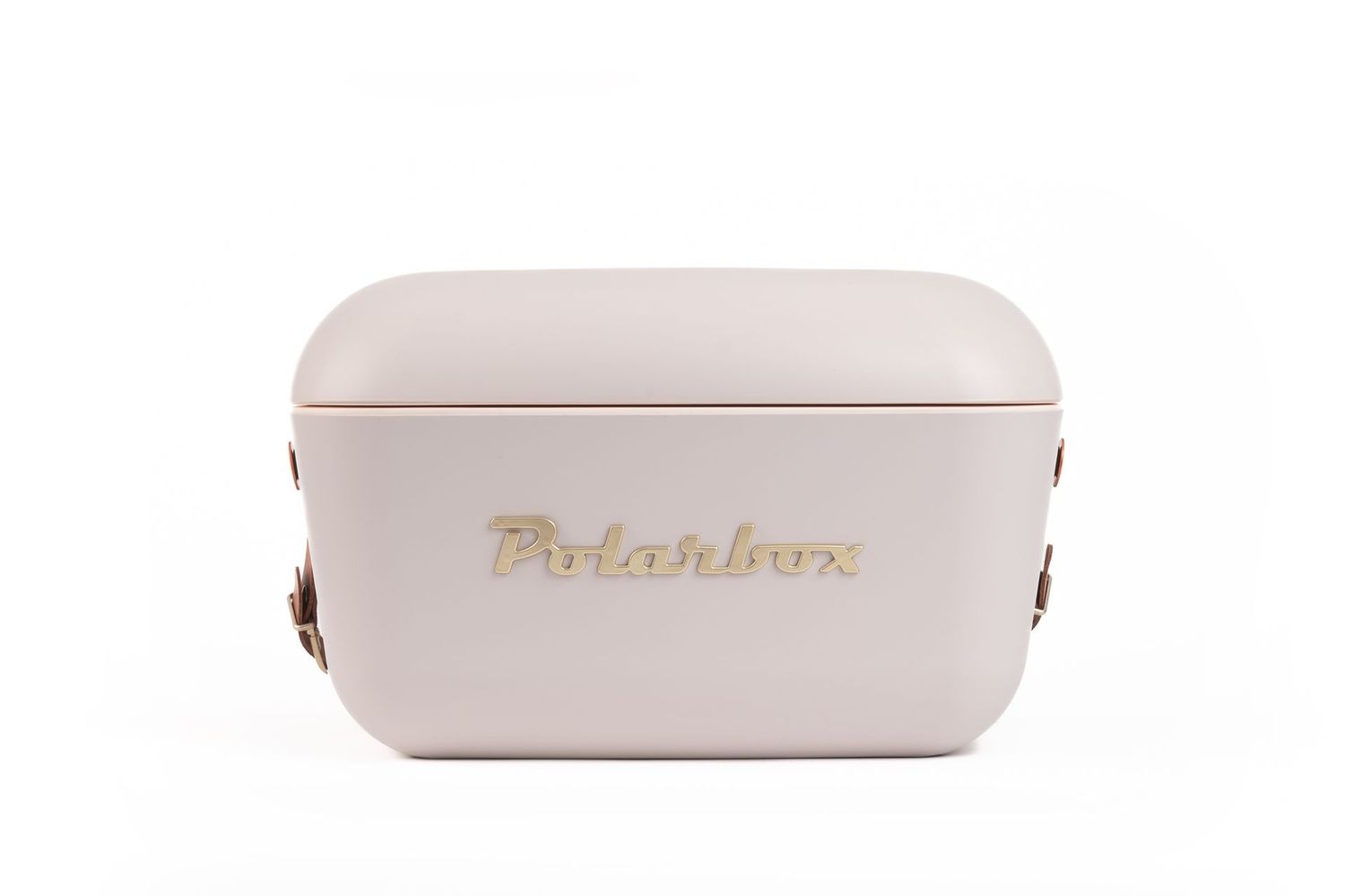 Polarbox Kühlbox 20 Liter Perla mit beigem Innenraum & Gold-Logo ? Polarbox Kühlbox 20 Liter Perla mit beigem Innenraum & Gold-Logo ?