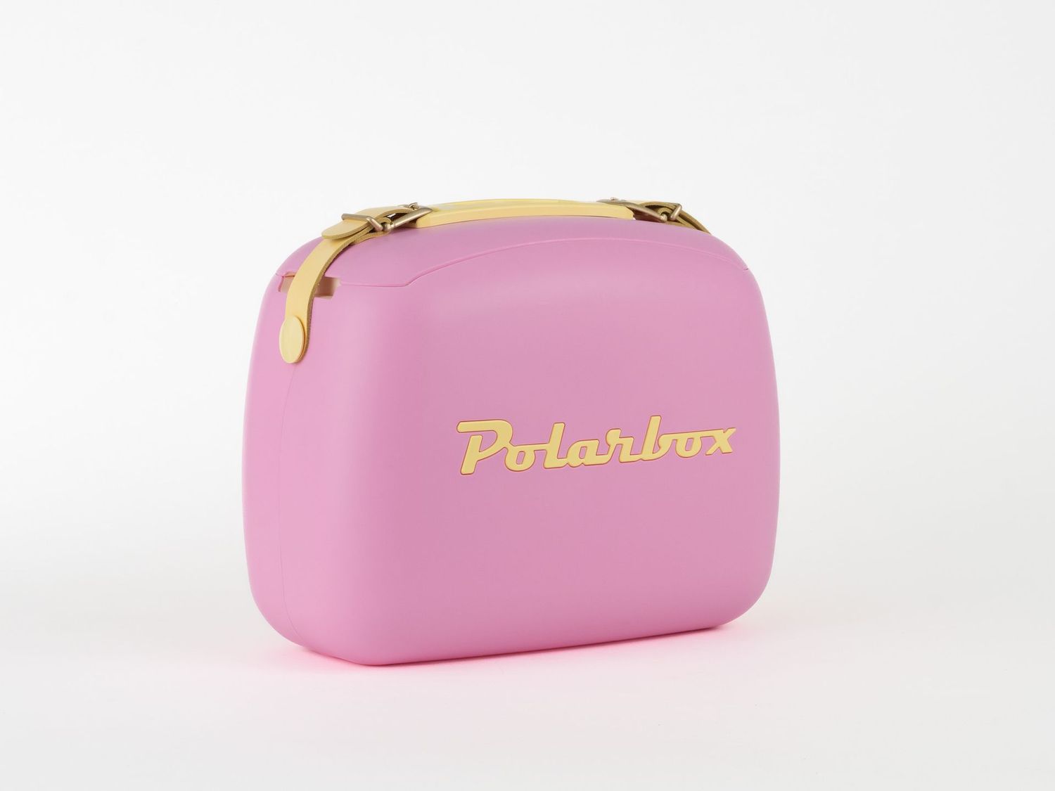 Polarbox Kühlbox 6 Liter Rosa mit Lunchbox & gelbem Tragegurt ? Polarbox Kühlbox 6 Liter Rosa mit Lunchbox & gelbem Tragegurt ?