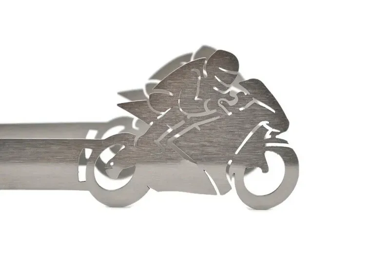 Grillzange Motiv Motorrad Rennmaschine – Grillzange aus Edelstahl für Motorradfans & Biker ?️ Grillzange Motiv Motorrad Rennmaschine – Grillzange aus Edelstahl für Motorradfans & Biker ?️