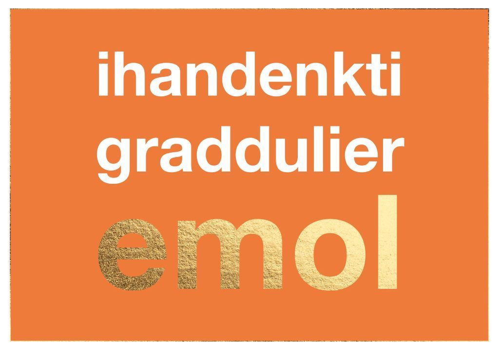 Doppelkarte ihandenkti graddulier emol – schwäbische Geburtstagskarte mit Goldfolie ? Doppelkarte ihandenkti graddulier emol – schwäbische Geburtstagskarte mit Goldfolie ?