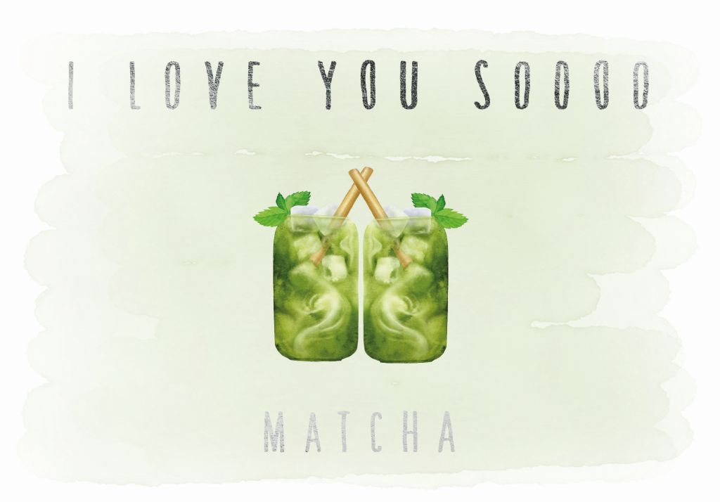 Doppelkarte: I love you soooo Matcha – Liebeskarte für Matcha-Fans ? Doppelkarte: I love you soooo Matcha – Liebeskarte für Matcha-Fans ?