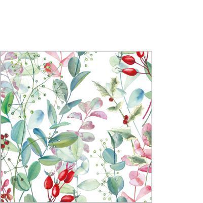 Herbstliche Servietten 25x25 cm – Autunno Napkin mit floralem Blättermotiv ? Herbstliche Servietten 25x25 cm – Autunno Napkin mit floralem Blättermotiv ?