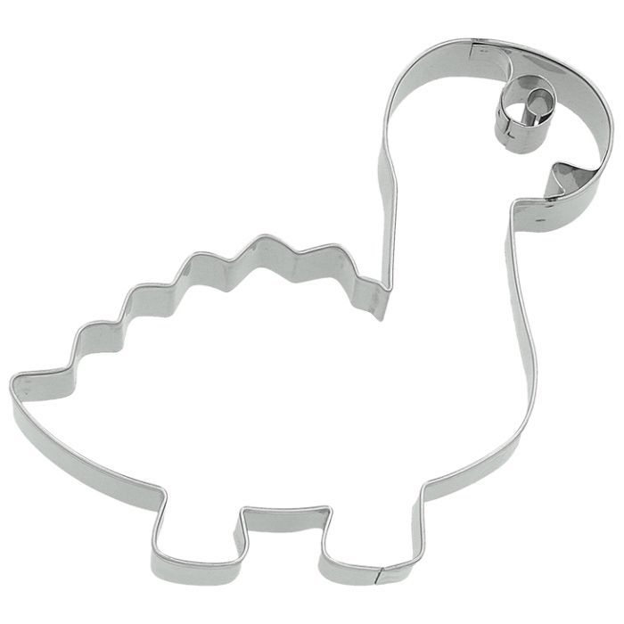DINOSAURIER DIPLODOCUS | 10 CM – Ausstechform aus Edelstahl mit Innenprägung für Dino-Plätzchen ? DINOSAURIER DIPLODOCUS | 10 CM – Ausstechform aus Edelstahl mit Innenprägung für Dino-Plätzchen ?