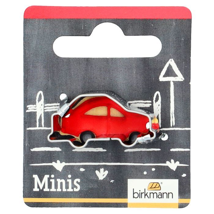 MINI-AUSSTECHFORM AUTO EDELSTAHL | 3 CM – Mini-Plätzchenausstecher für Kekse & Verzierungen ? MINI-AUSSTECHFORM AUTO EDELSTAHL | 3 CM – Mini-Plätzchenausstecher für Kekse & Verzierungen ?