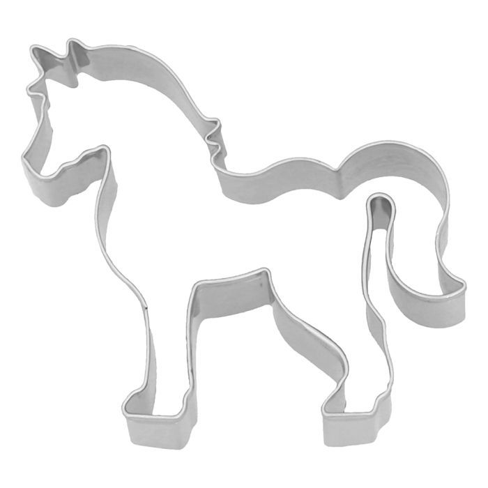 AUSSTECHFORM EINHORN | 7 CM – Edelstahl-Ausstecher für Plätzchen, Fondant & Marzipan ? AUSSTECHFORM EINHORN | 7 CM – Edelstahl-Ausstecher für Plätzchen, Fondant & Marzipan ?