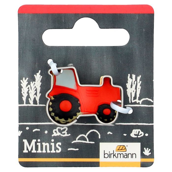 MINI-AUSSTECHFORM TRAKTOR EDELSTAHL | 2,7 CM – Mini-Plätzchenausstecher für Kekse & Verzierungen ? MINI-AUSSTECHFORM TRAKTOR EDELSTAHL | 2,7 CM – Mini-Plätzchenausstecher für Kekse & Verzierungen ?