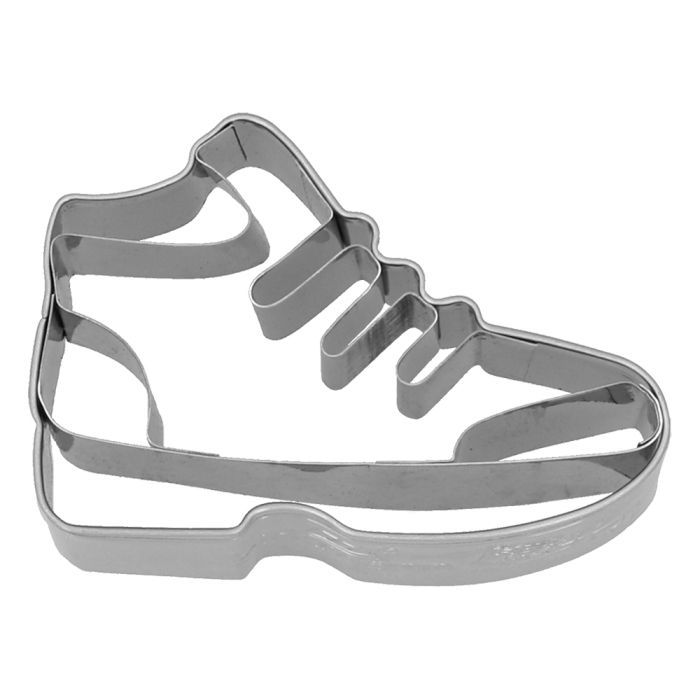 AUSSTECHFORM WANDERSCHUH | 6,5 CM – Edelstahl-Ausstecher für Plätzchen, Fondant & Marzipan ? AUSSTECHFORM WANDERSCHUH | 6,5 CM – Edelstahl-Ausstecher für Plätzchen, Fondant & Marzipan ?