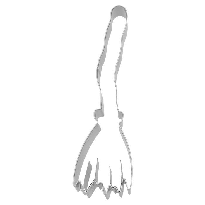 AUSSTECHFORM ZAUBERBESEN EDELSTAHL | MIT INNENPRÄGUNG | 11,5 CM – Plätzchenausstecher für Halloween & magische Kekse ? AUSSTECHFORM ZAUBERBESEN EDELSTAHL | MIT INNENPRÄGUNG | 11,5 CM – Plätzchenausstecher für Halloween & magische Kekse ?