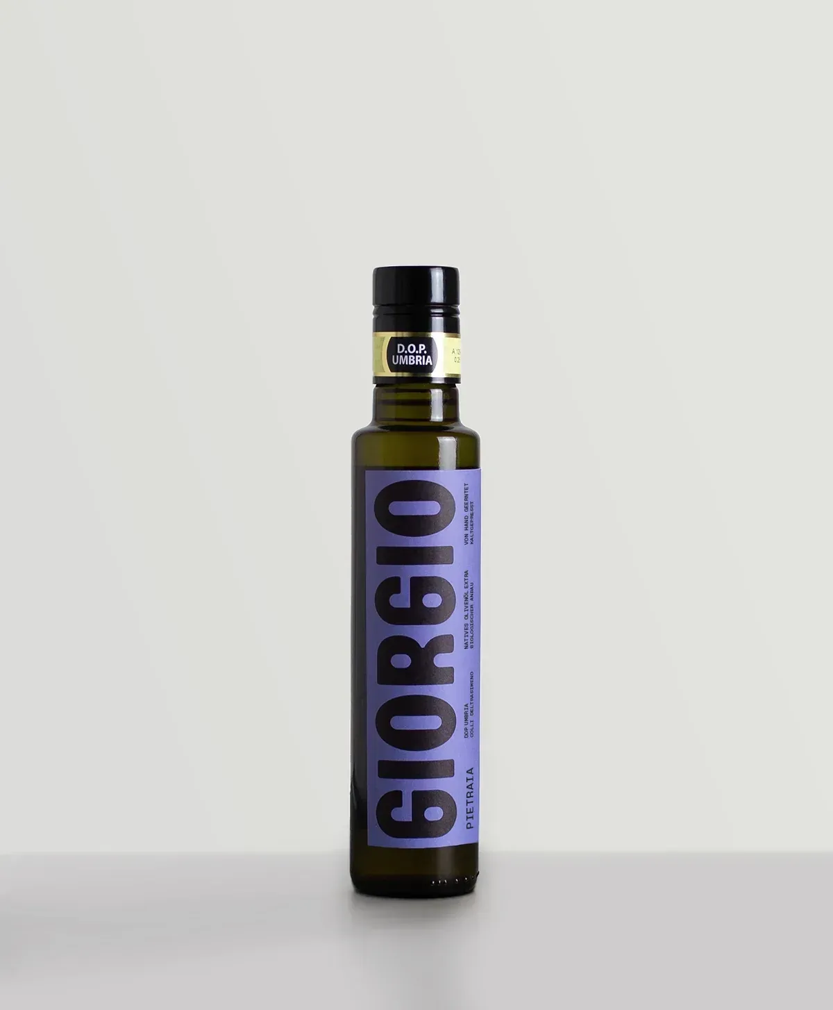 Bio Olivenöl DOP Umbria – Vignolo, kalt extrahiert, Ernte 250ml ?
