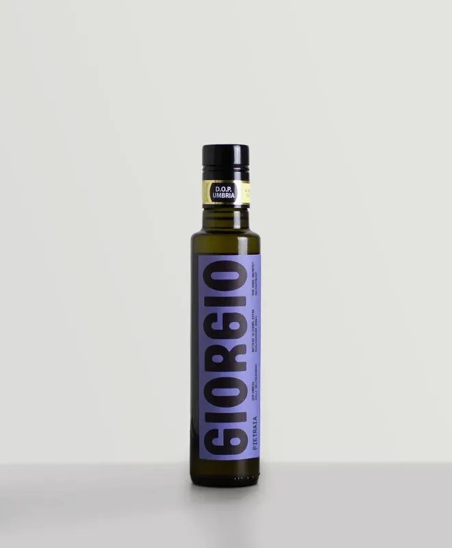 Bio Olivenöl DOP Umbria – Vignolo, kalt extrahiert, Ernte 250ml ? Bio Olivenöl DOP Umbria – Vignolo, kalt extrahiert, Ernte 250ml ?