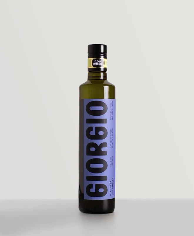 Bio Olivenöl DOP Umbria – Vignolo, kalt extrahiert, Ernte 500ml ? Bio Olivenöl DOP Umbria – Vignolo, kalt extrahiert, Ernte 500ml ?