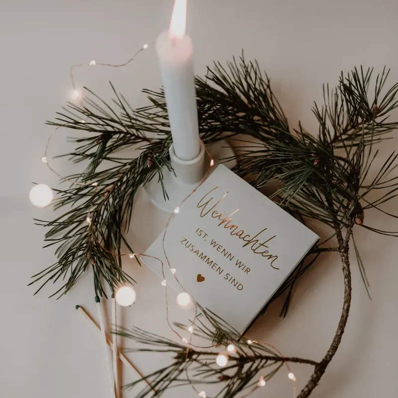 Streichhölzer Weihnachten „Weihnachten ist, wenn wir zusammen sind“ – 60 Stück ? Streichhölzer Weihnachten „Weihnachten ist, wenn wir zusammen sind“ – 60 Stück ?
