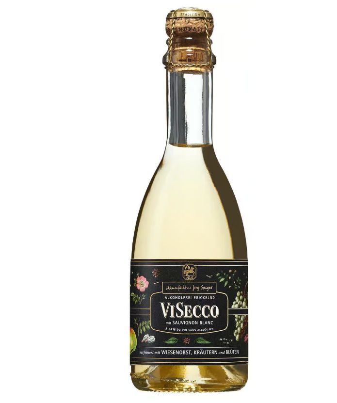 Visecco mit Sauvignon Blanc – alkoholfreier Weincocktail mit Kräutern & Blüten 0,375 l ? Visecco mit Sauvignon Blanc – alkoholfreier Weincocktail mit Kräutern & Blüten 0,375 l ?