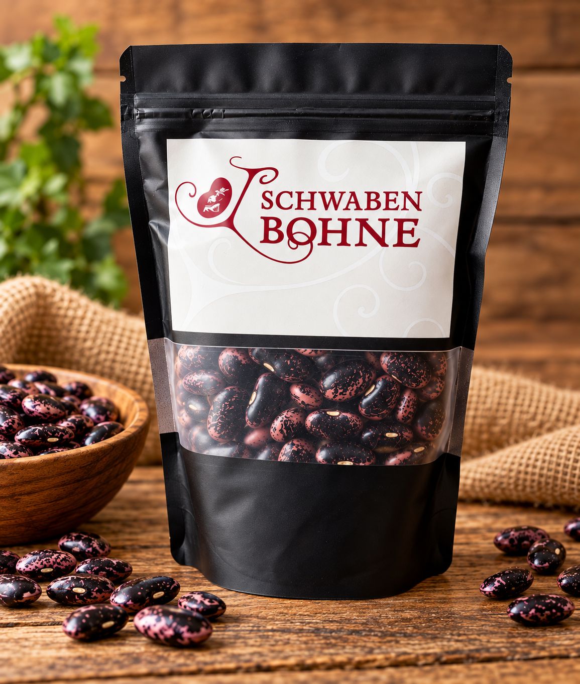 Schwabenbohne 350 g – regionale Feuerbohne aus Schwaben ? Schwabenbohne 350 g – regionale Feuerbohne aus Schwaben ?