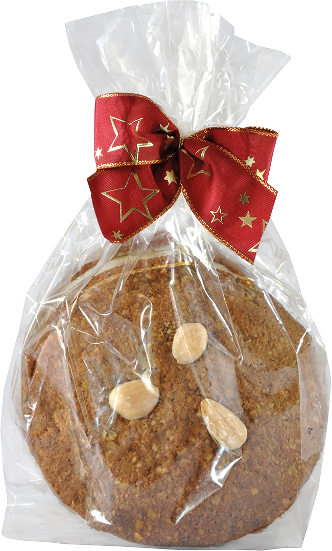 Mandel-Elisen-Lebkuchen einzeln mit Haselnüssen & Mandeln 75 g ? Mandel-Elisen-Lebkuchen einzeln mit Haselnüssen & Mandeln 75 g ?