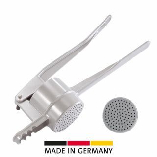 Spätzle-/Kartoffelpresse »Spätzlepress«, Rundloch 3 mm, silber – Made in Germany ? Spätzle-/Kartoffelpresse »Spätzlepress«, Rundloch 3 mm, silber – Made in Germany ?