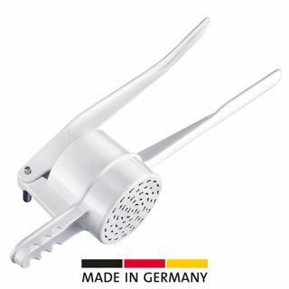 Spätzle-/Kartoffelpresse »Spätzlepress«, Rundloch 3 mm, weiss – Made in Germany ? Spätzle-/Kartoffelpresse »Spätzlepress«, Rundloch 3 mm, weiss – Made in Germany ?