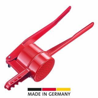 Spätzle-/Kartoffelpresse »Spätzlepress«, Rundloch 3 mm, rot – Made in Germany ? Spätzle-/Kartoffelpresse »Spätzlepress«, Rundloch 3 mm, rot – Made in Germany ?