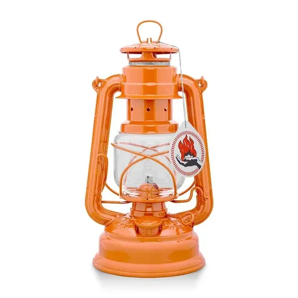 Sturmlaterne Baby Special 276 Pastellorange – klassische Laterne Made in Germany ? Sturmlaterne Baby Special 276 Pastellorange – klassische Laterne Made in Germany ?