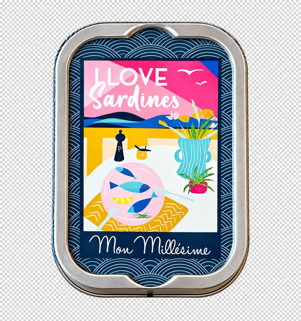 Jahrgangssardinen 2025 – Französische Sardinen in Olivenöl | I Love Sardines Mon Millésime ? Jahrgangssardinen 2025 – Französische Sardinen in Olivenöl | I Love Sardines Mon Millésime ?