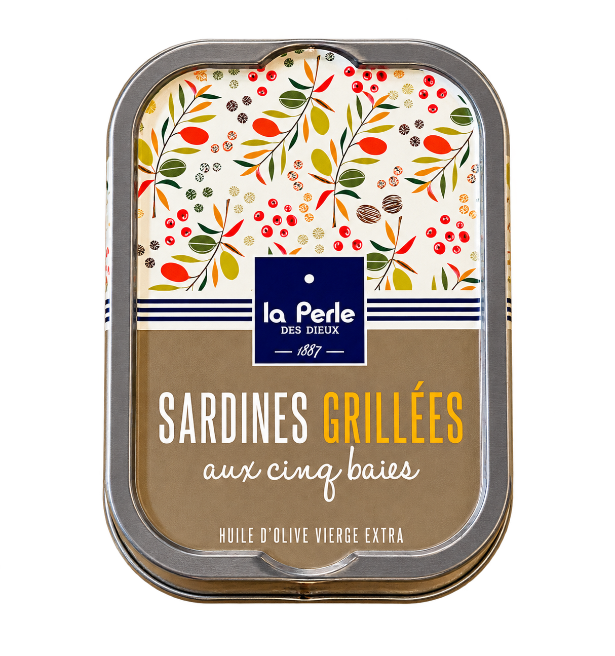 Gegrillte Sardinen mit 5 Beeren – Französische Sardinen in Olivenöl mit aromatischer Beeren-Gewürzmischung ? Gegrillte Sardinen mit 5 Beeren – Französische Sardinen in Olivenöl mit aromatischer Beeren-Gewürzmischung ?