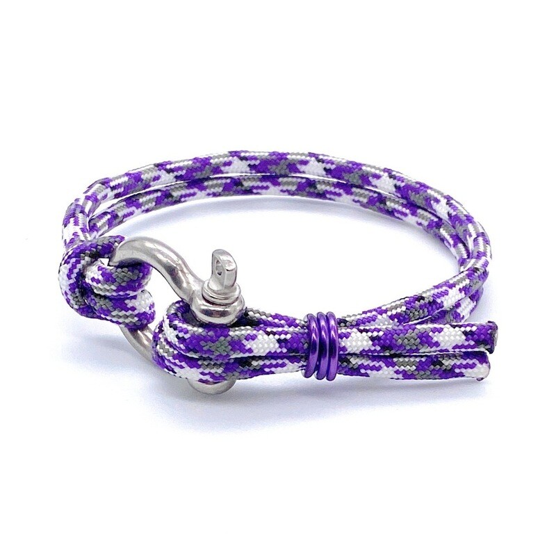 Purple Mate Bracelet