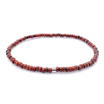 Picasso Seed Bead Bracelet