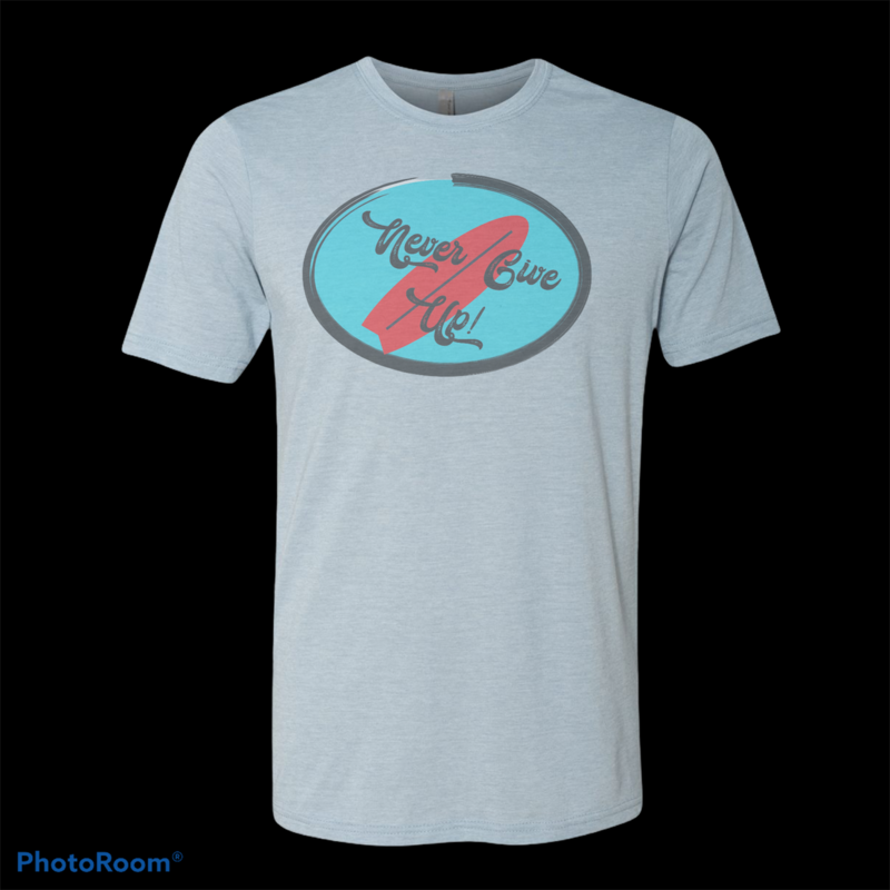 Never Give Up! Vintage Style T-Shirt