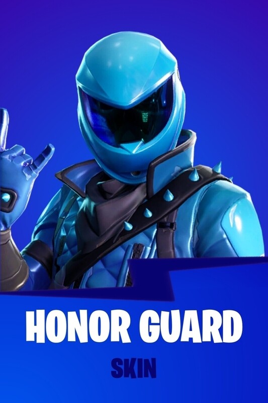 Honor Guard Outfit Code