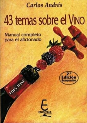 Libro 43 Temas sobre el vino