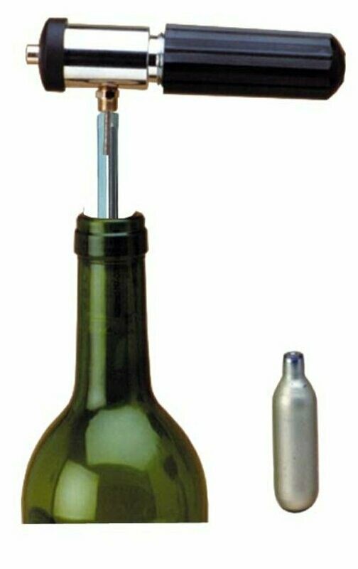Dosificador conservador para encorchado con cápsula de nitrógeno