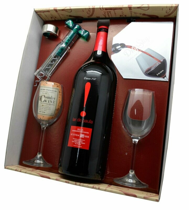 Estuche Magnum Vinotauro personalizado