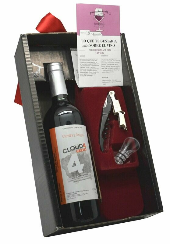 Estuche Premium Alcañón personalizado
