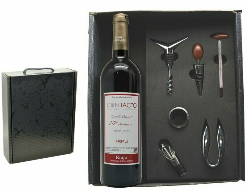 Estuche Gran Selección Tabernaria personalizado