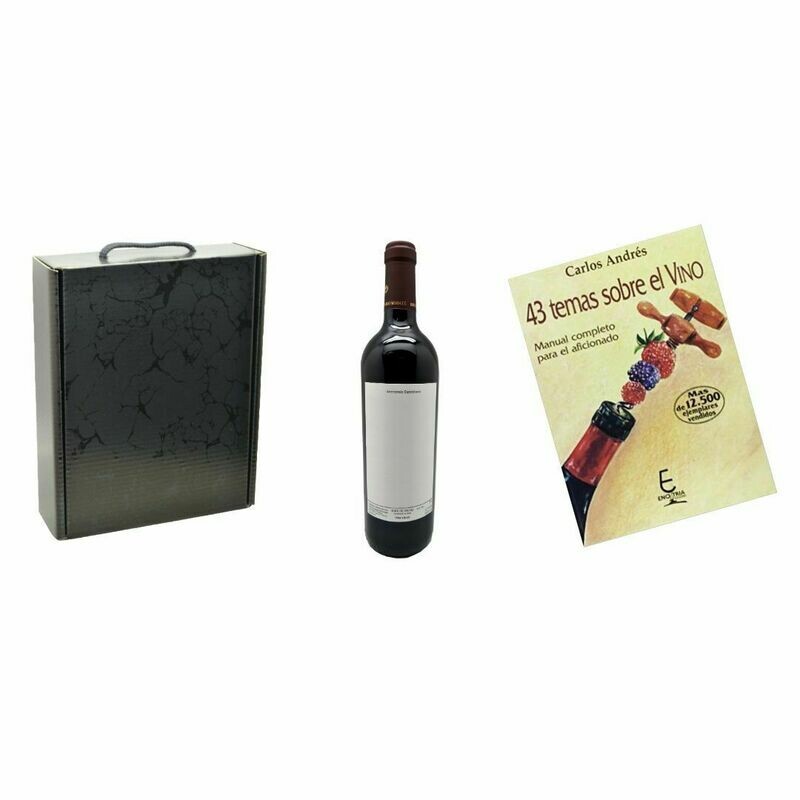 Estuche + botella personalizada Día del libro 43 temas