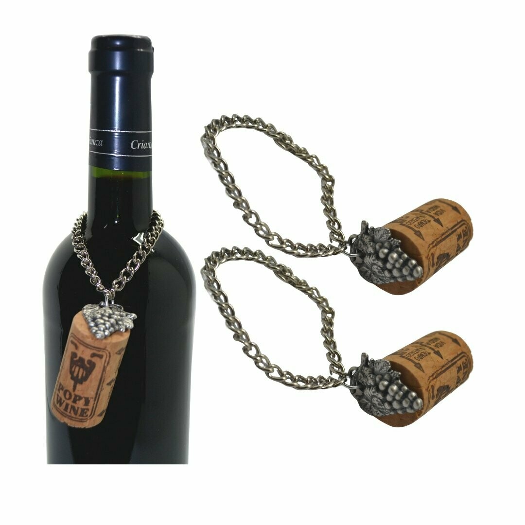 Sujetacorchos para botella