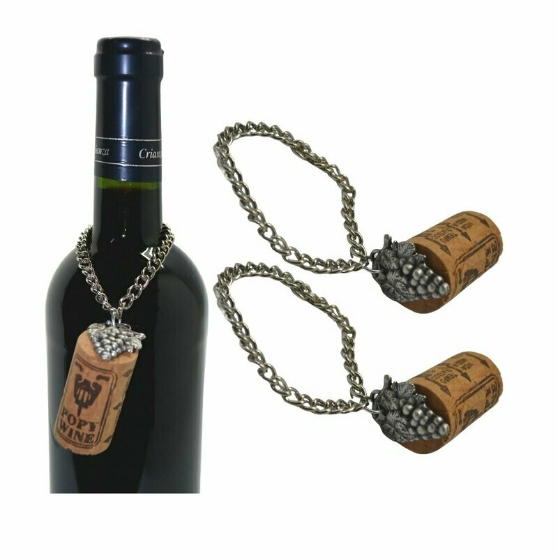 Sujetacorchos para botella