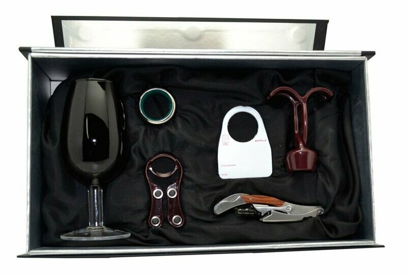 Set de vino y champagne catador
