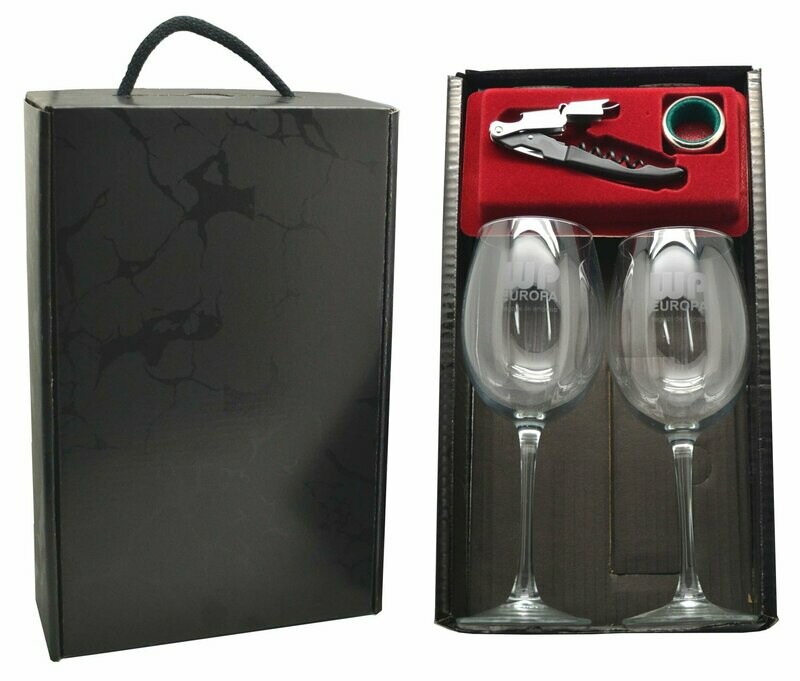Estuche experiencia del vino