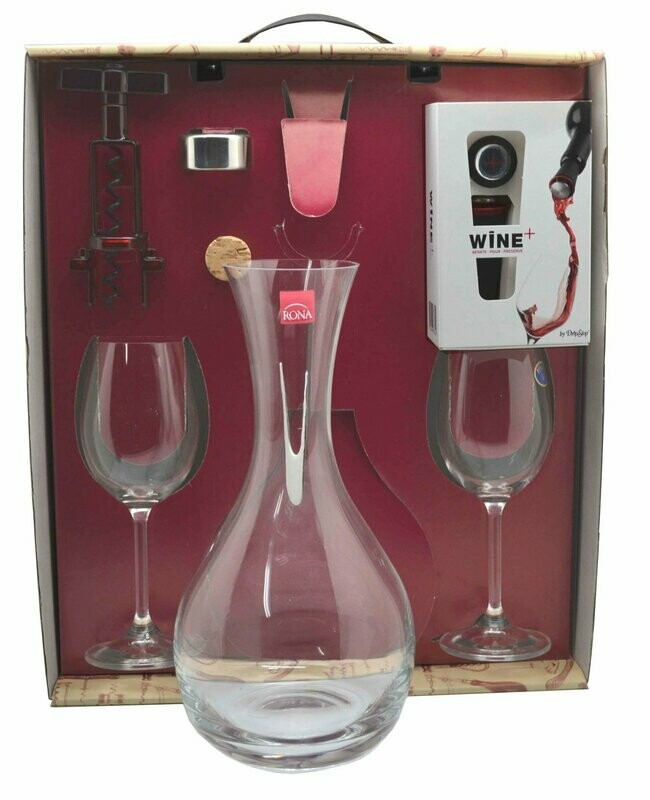 Set de decantación Wine Preserve