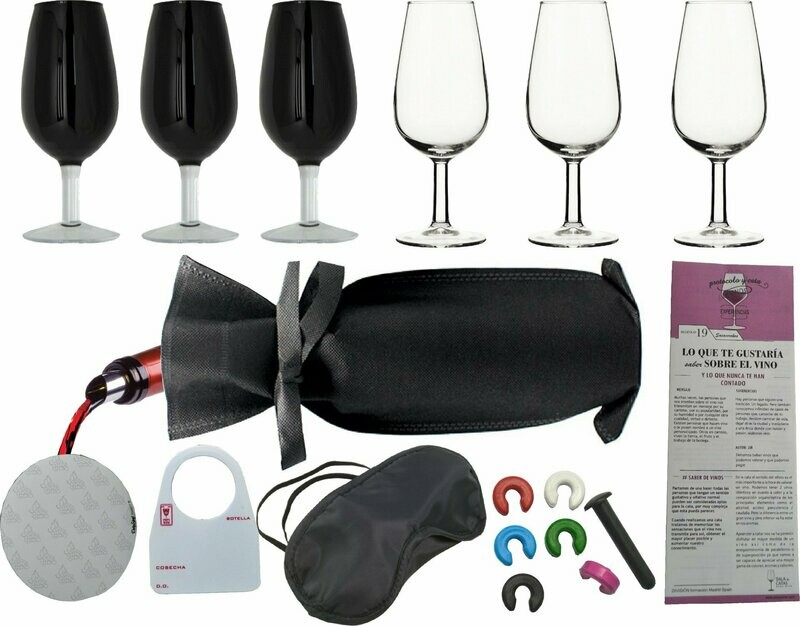 Set Cata Ciega Profesional