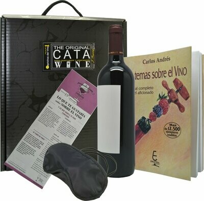 Set Luxury Escuela de Cata + botella de vino