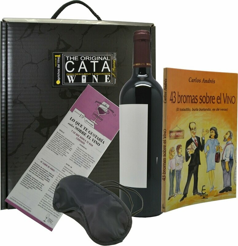 Set Luxury Vivencias + botella de vino