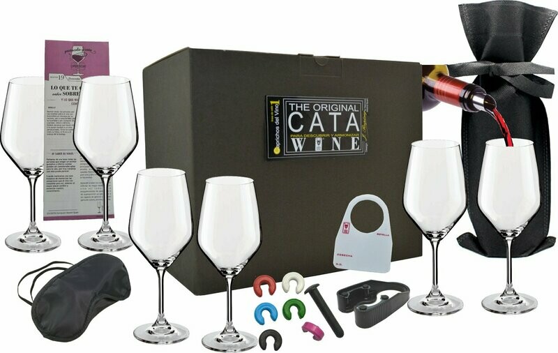Set de copas Blancos/Tintos