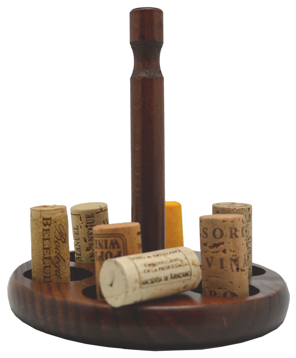 SOPORTE EXPOSITOR DE CORCHOS popy