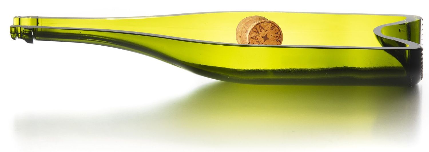 BANDEJA BOTELLA DE CAVA VIURA