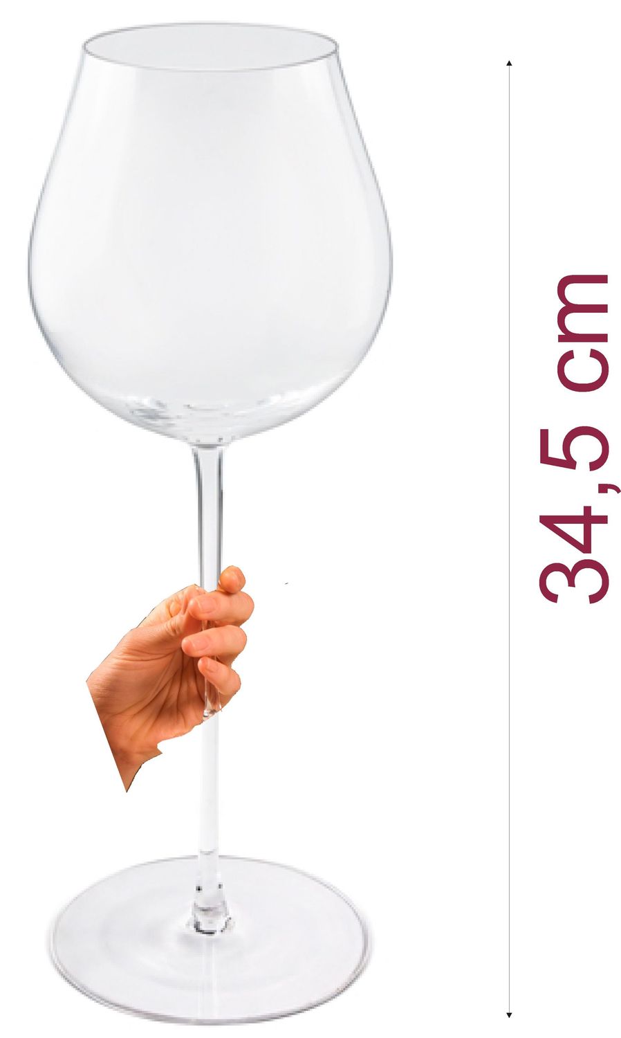 SET REGALO FASIÓN COPA VINO GIGANTE