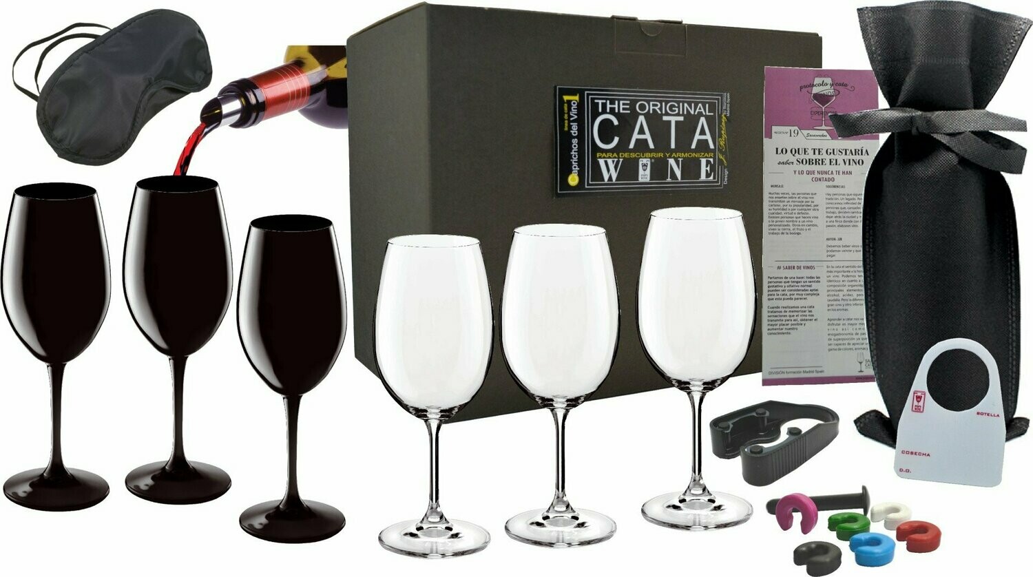 Set Copa Cata Ciega Set Copa Cata Ciega